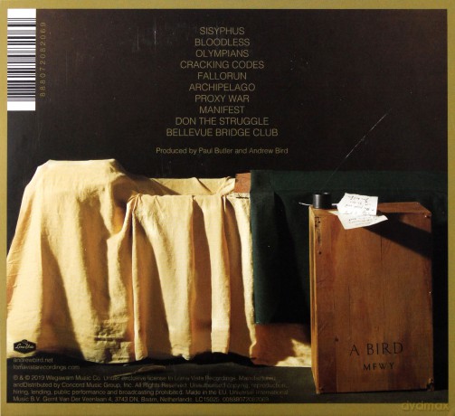 Andrew Bird: My Finest Work Yet [CD]
