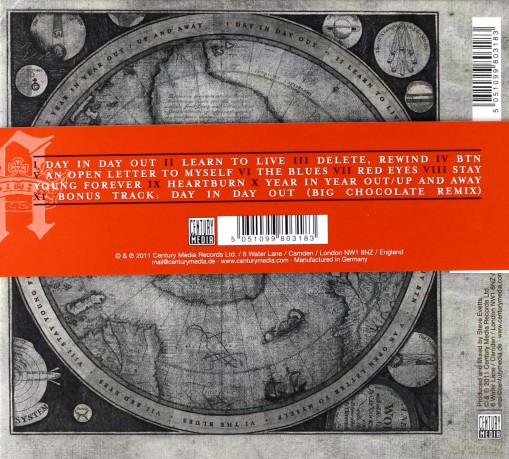 Architects: The Here and Now [CD]