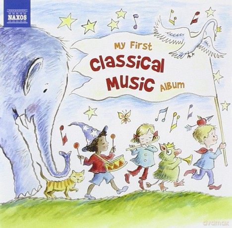 My First Classical Music Album [CD]