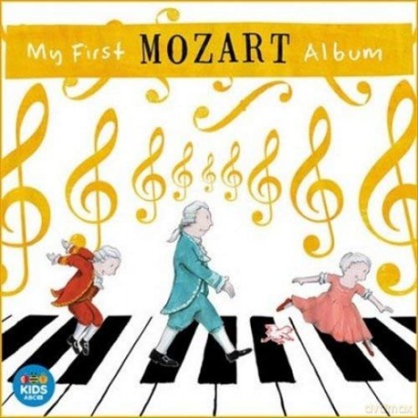 My First Mozart Album [CD]