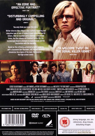 My Friend Dahmer (Mój przyjaciel Dahmer) [DVD]