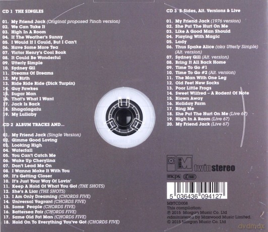 Smoke: My Friend Jack Eats Sugar Lumps - An Anthology [CD]
