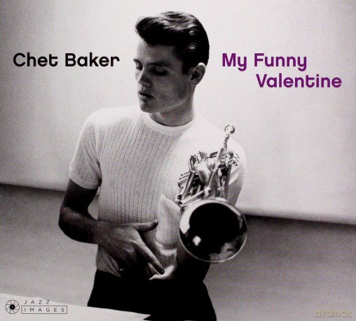 Chet Baker: My Funny Valentine (20 Tracks) (Photographs By William Claxton) [CD]