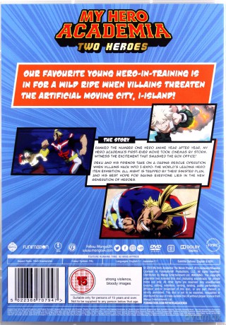 My Hero Academia: Two Heroes [DVD]