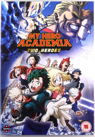 My Hero Academia: Two Heroes [DVD]