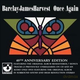 Barclay James Harvest: Once Again - 40th Anniversary Edition [CD]+[DVD]