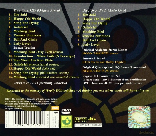 Barclay James Harvest: Once Again - 40th Anniversary Edition [CD]+[DVD]