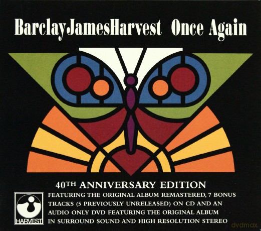 Barclay James Harvest: Once Again - 40th Anniversary Edition [CD]+[DVD]