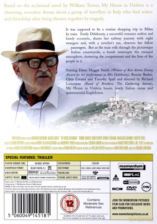 My House In Umbria (Mój dom w Umbrii) [DVD]