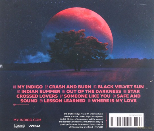 My Indigo: My Indigo [CD]