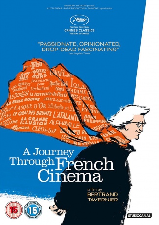 My Journey Through French Cinema (Podróż przez historie francuskiego kina) [DVD]