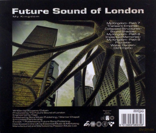 Future Sound Of London: My Kingdom [CD]