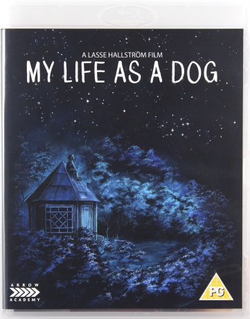 My Life As A Dog (Moje pieskie życie) [Blu-Ray]+[DVD]