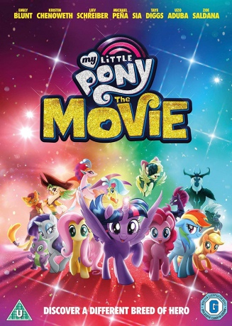 My Little Pony (My Little Pony: Przyjaźń to Magia) [DVD]