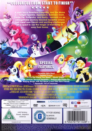 My Little Pony (My Little Pony: Przyjaźń to Magia) [DVD]