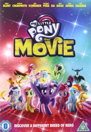 My Little Pony (My Little Pony: Przyjaźń to Magia) [DVD]