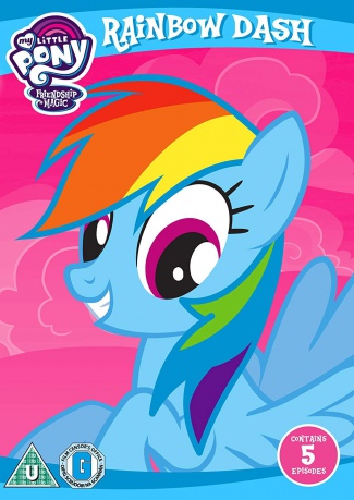 My Little Pony - A Dash Of Awesome (My Little Pony: Przyjaźń to Magia) [DVD]
