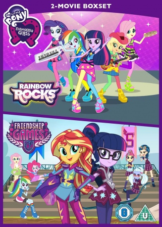 My Little Pony - Equestria Girls - Rainbow Rocks And Friendship Games [2DVD]