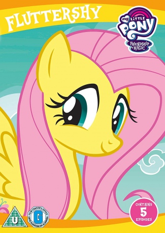 My Little Pony - Fluttershy (My Little Pony: Przyjaźń to Magia) [DVD]