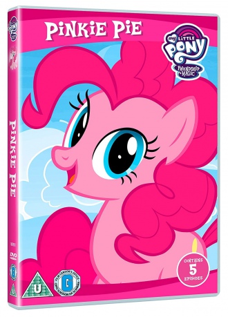 My Little Pony - Pinky Pie Party (My Little Pony: Przyjaźń to Magia) [DVD]