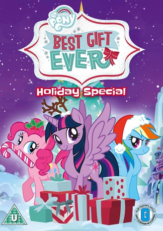 My Little Pony - The Best Gift Ever Christmas Special (My Little Pony: Przyjaźń to Magia) [DVD]