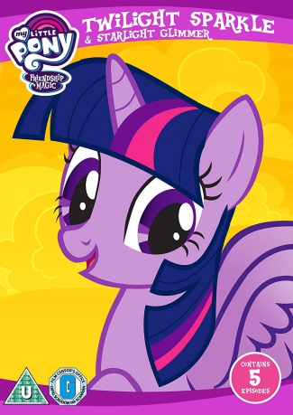 My Little Pony - Twilight And Starlight (My Little Pony: Przyjaźń to Magia) [DVD]
