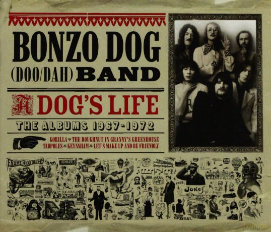 The Bonzo Dog Band: A Dog's Life (The Albums 1967-1972) [3CD]