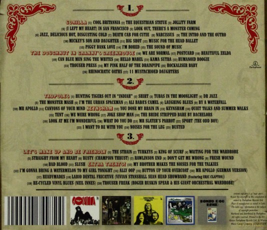 The Bonzo Dog Band: A Dog's Life (The Albums 1967-1972) [3CD]