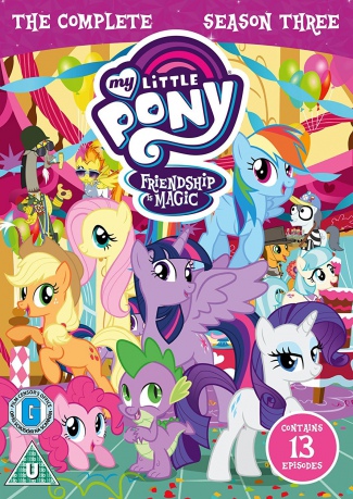 My Little Pony Season 3 (My Little Pony: Przyjaźń to Magia) [2DVD]