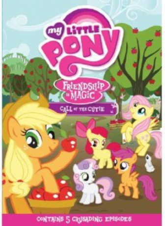 My Little Pony: Call Of The Cutie (My Little Pony: Przyjaźń to Magia) [DVD]