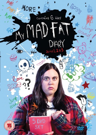 My Mad Fat Diary Season 1-3 [6DVD]