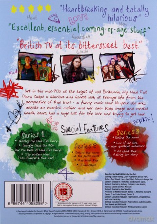 My Mad Fat Diary Season 1-3 [6DVD]