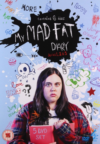 My Mad Fat Diary Season 1-3 [6DVD]