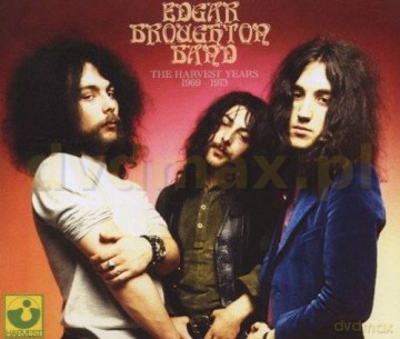 Edgar Band Broughton: The Harvest Years 1969-1973 [4CD]