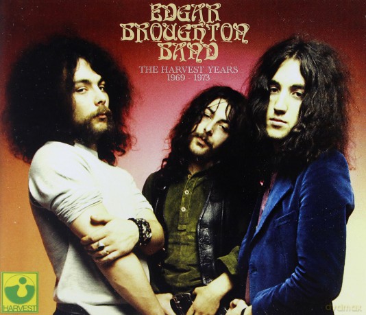 Edgar Band Broughton: The Harvest Years 1969-1973 [4CD]