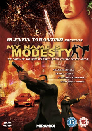My Name Is Modesty (Mam na imie Modesty) [DVD]