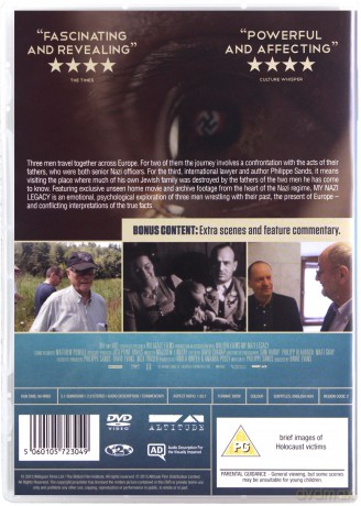 My Nazi Legacy [DVD]