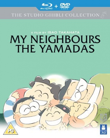 My Neighbours The Yamadas (Rodzinka Yamadów) [Blu-Ray]