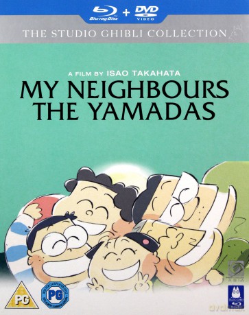 My Neighbours The Yamadas (Rodzinka Yamadów) [Blu-Ray]