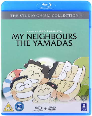 My Neighbours The Yamadas (Rodzinka Yamadów) [Blu-Ray]