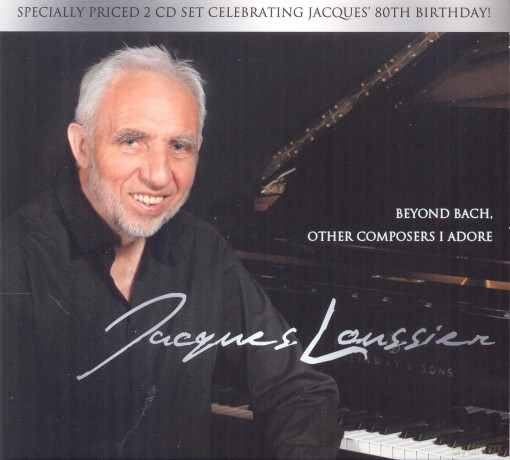 Jacques Loussier: My Personal Favorites: The Jacques Loussier Trio Plays Bach [2CD]