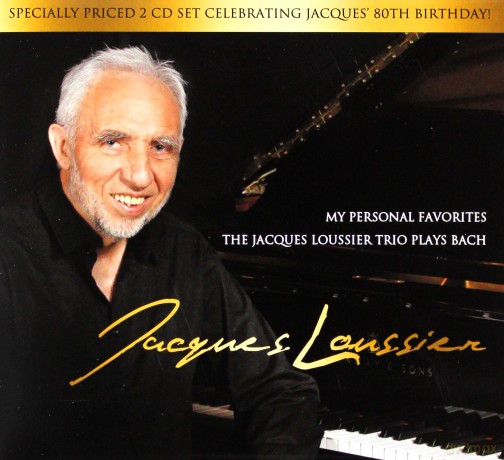 Jacques Loussier: My Personal Favorites: The Jacques Loussier Trio Plays Bach [2CD]