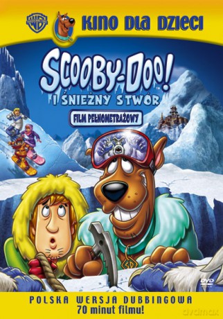 Scooby-Doo i śnieżny stwór [DVD]
