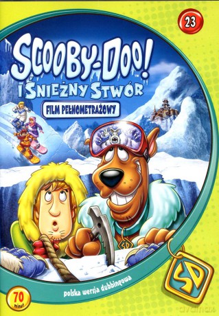 Scooby-Doo i śnieżny stwór [DVD]