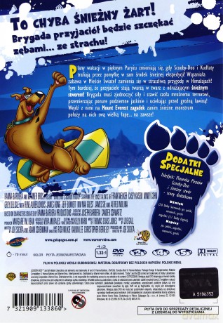 Scooby-Doo i śnieżny stwór [DVD]