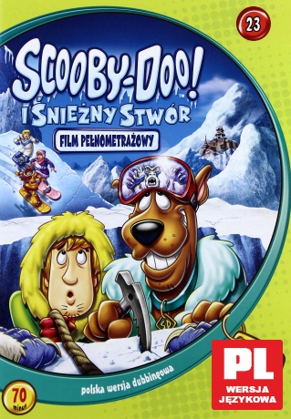 Scooby-Doo i śnieżny stwór [DVD]