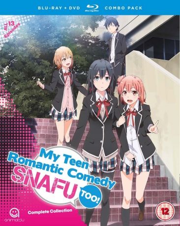 My Teen Romantic Comedy SNAFU Too! (Episodes 1-13) [2xBlu-Ray]+[3DVD]
