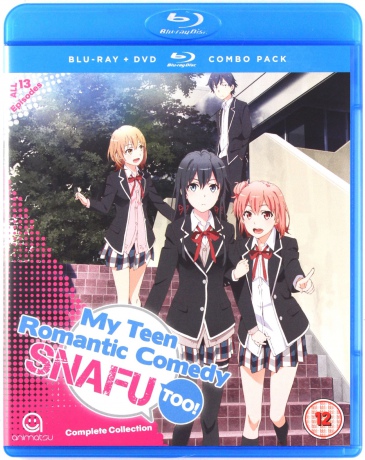 My Teen Romantic Comedy SNAFU Too! (Episodes 1-13) [2xBlu-Ray]+[3DVD]