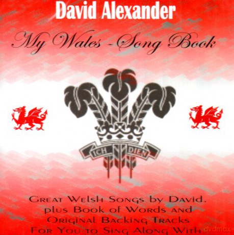 David Alexander: My Wales - Song Book [CD]