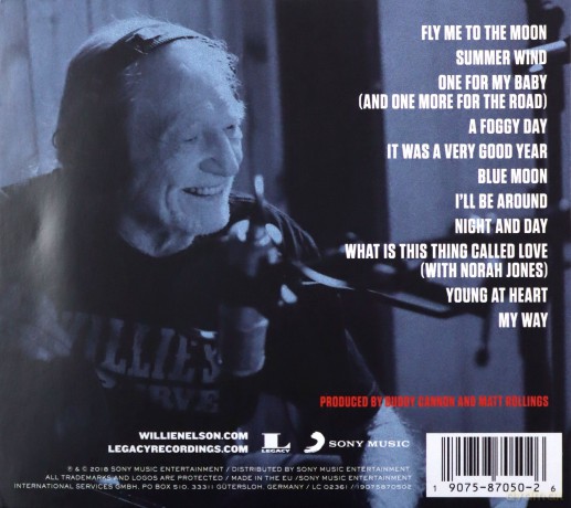 Willie Nelson: My Way [CD]